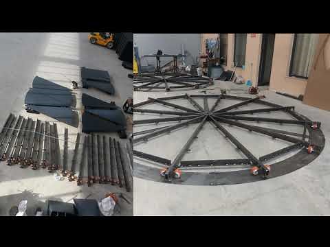 How to makes car turntable