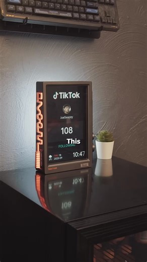 2.3K views | Divoom TimesFrame – 10.1" WiFi Digital Picture Frame & Smart Desk Display, No Subscription | 64GB | Send Photos, Videos & Live Widgets (Weather, Calendar, Countdown, ect) – Perfect Personalized Gift | Divoom Global | Facebook