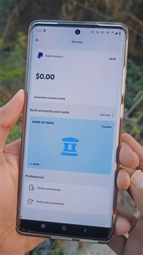 How To Check Paypal Bank Account ? Paypal Me Bank Account Check Kaise Karen