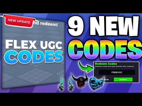 ⚠️ACTIVE!💥[CODE]⚠️ FLEX UGC CODES 2025 - ROBLOX FLEX UGC CODES DECEMBER 2025 - FLEX UGC CODES