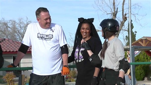 Las Vegas High Rollers welcome skaters of all levels