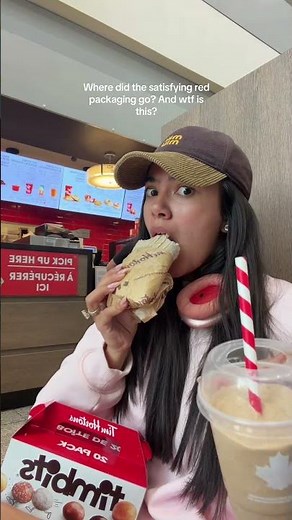 WHAT THE HECK, TIM HORTONS?! 🇨🇦❤️