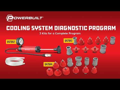 Powerbuilt Cooling System Diagnostic Program