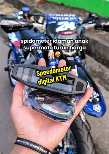 Speedometer Digital Motor Supermoto Murah