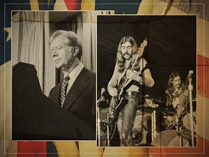 The connection between Jimmy Carter and The Allman Brothers Band