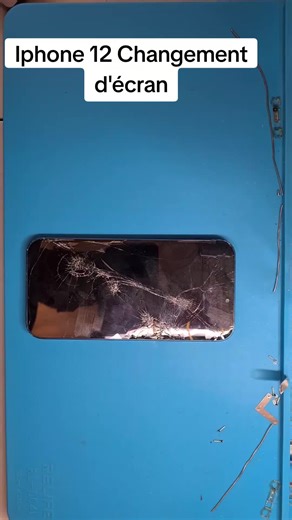 #iphone 12 #changement d'écran