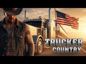 💥 Epic Country Trucker Driving Music – Southern Road Country Mix