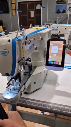 Mano on Instagram: "JACK 1900 ELECTRONIC BARTACK MACHINE AVAILABLE @mano_agencies Kumbakonam ☎️+91-9790418276 / 9791245737 The Jack 1900 series is an industrial electronic bartack and button-sewing machine known for its high speed, precision, and versatility in handling various fabric types. It features a user-friendly touch-screen panel and can be used for a wide range of applications in garment manufacturing. Key Features and Specifications The Jack JK 1900 is a computerized machine with sever