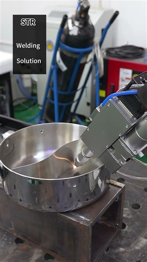 Can robotic welding replace manual welding in mass production?