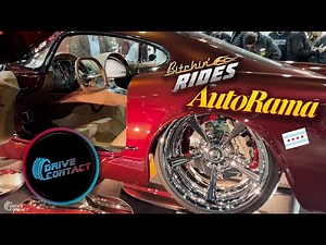Dave Kindig's Ridler Award Winning 1953 Corvette "TwelveAir" | Chicago Autorama 2024