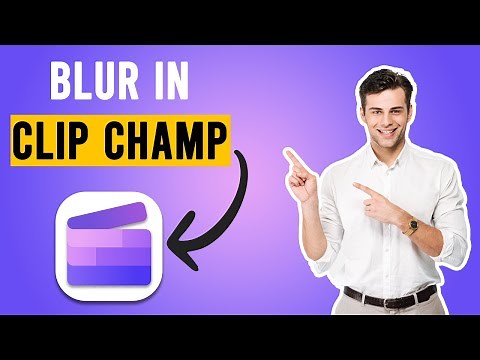 How to Blur in Clipchamp (Blur a Portion of a Video)