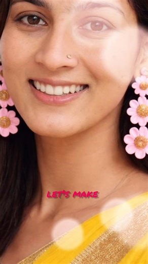 Handmade Earrings Making | Day 4 Talent Challenge #shorts #handmade #diy #handmadejewelry #viral