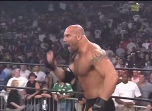 June 1, 1998 WCW Monday Nitro Goldberg vs La Parka. Awesome atmosphere | RassleRama