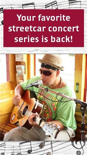 🎶 Streetcar Live is Back! | Live Music on the TECO Line Streetcar 🚋