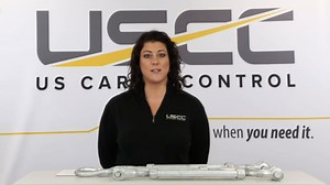 US Cargo Control 5/8 Inch x 12 Inch Eye and Eye Galvanized Turnbuckle, Working Load Limit 3,500 Pounds, 2 Pack, Uses: Tower, Suspension, Mining, Rigging, Tensioning