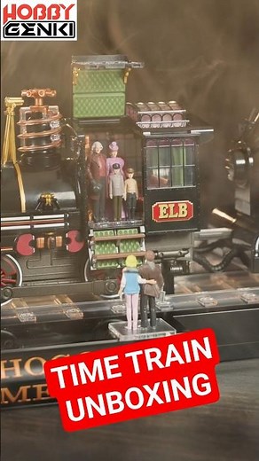 Unboxing Chogokin TIME TRAIN Back to the Future Part III