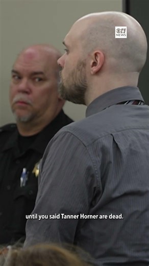 Jury sentences Tanner Horner to death