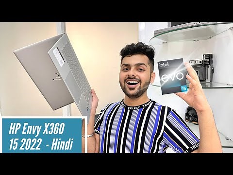HP Envy X360 15 2022 with Intel Core i5 12th Gen Unboxing & Review: Best Mid Range 2-In1 Laptop!