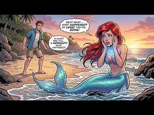 From Boy to Mermaid Princess | A Magical Transformation Story | tg tf - mtf story