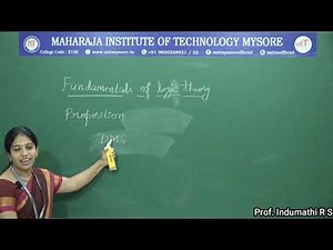 Propositions, Logical connectives | IV sem| CSE | Module 1 | Mathematical Logics | Session 1