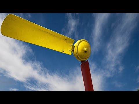 Funny Ceiling Fan Wobbly in Farmhouse