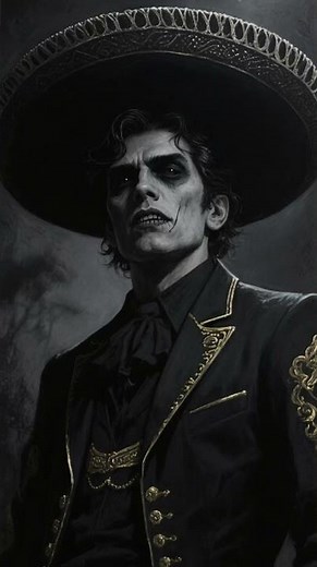 THE BLACK CHARRO!! RUN!!! : Legend of Mexico