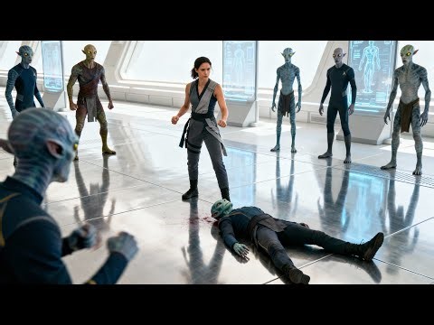 The Alien Bully Laughed, “Hit Me Then!” — She Did, and He Hasn’t Stood Up Since | HFY Sci-Fi