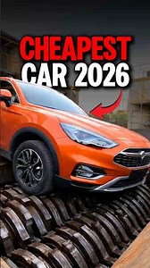 Top 3 Cheapest Cars in 2026 💰🚗