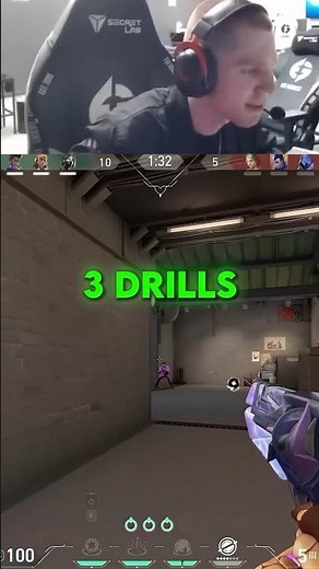 3 DRILLS to be INSANE at GUNFIGHTS - Valorant