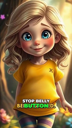 Join Bella's Magical Belly Button Adventure Today!