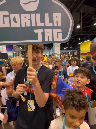 The BEST Convention of 2026! #gtag #gorillatag #vr #vidcon#gaming @vidcon