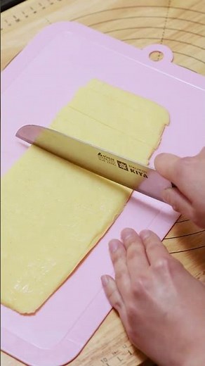 ホットケーキミックスで作る☆簡単スティッククッキー