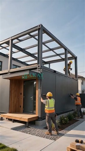 AKAY — Relocatable Prefab Buildings Worldwide