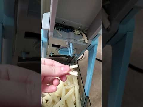 SupMaKin Safe Mandoline Slicer, Adjustable Vegetable Chopper, Multi Mandolin Potato Slicer Julienne