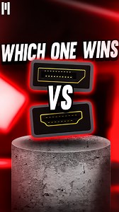 Here's Why GPUs Prefer DisplayPort Over HDMI #pcgamer #gamingpc #skit #gaming #pcbuild #pcgaming #HDMI | META PCs