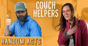 16K views · 136 reactions | We turned moving a couch into a dance party! #randomactsTV #BYUtv | Random Acts TV | Facebook