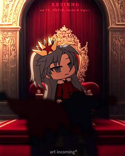 King and Jester Animation Trend: Gacha Club Scenes