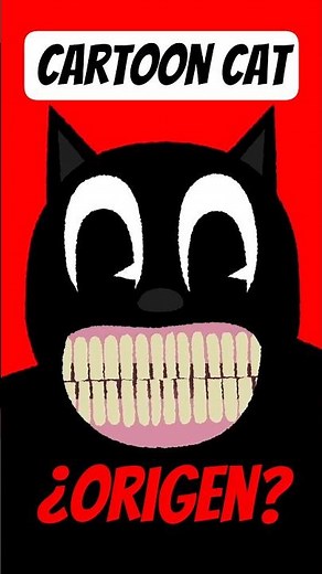 Cartoon cat 🖤 Transformación | El origen