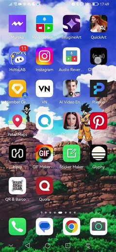 my ai chat bot account
