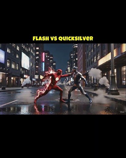 Flash vs Quicksilver