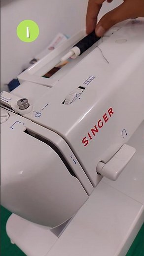 Thread Your Singer 8280 the Right Way! #Singer8280 #SewingTutorial #beginnersewing