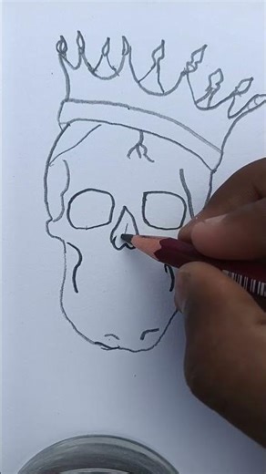 skeleton_ face_ drawing_ please_ support_