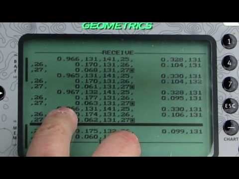 Geometrics OhmMapper - part 2