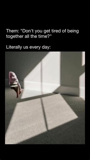 MEMES on Instagram: "😂 “Being together all the time” means spending nearly all your time with the same person or people, rarely being apart. It implies constant hanging out, talking, or doing things side by side, usually showing a very close bond or attachment."