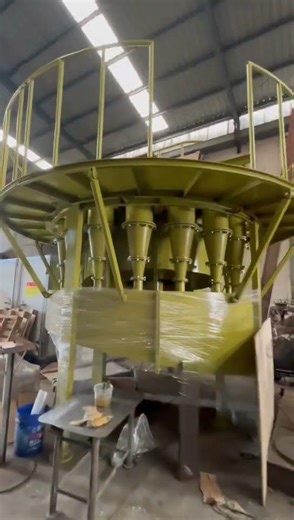 Our hydrocyclones are designed for high-efficiency classification, desliming, dewatering.
