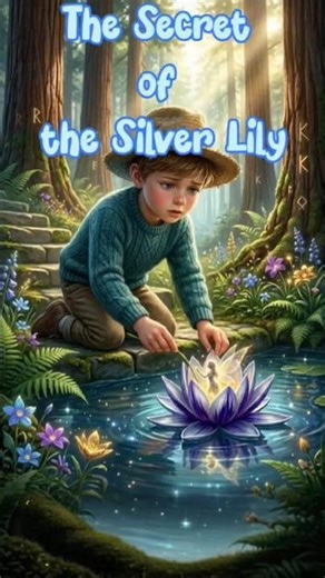 The Secret of the Silver Lily | A Magical Fairy Tale ✨