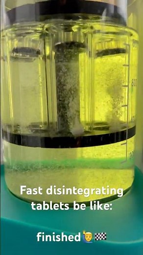 Ischi DISI-Evo Testing Fast Disintegrating Tablets