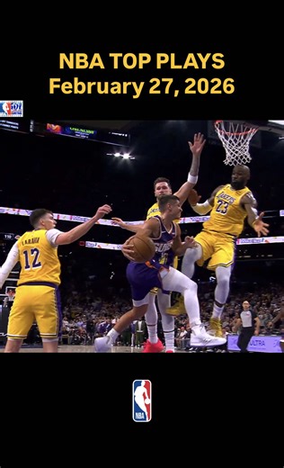 Top NBA Plays of February 27, 2026