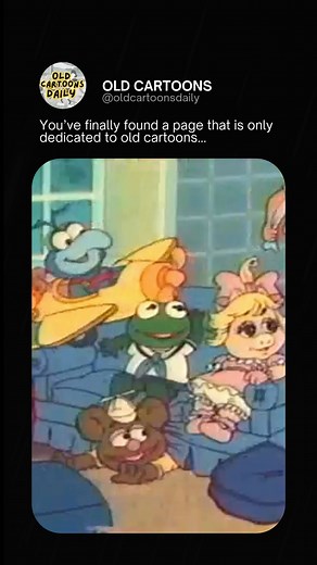 OG CARTOON ™ on Instagram: "Muppet Babies (1984) reimagines iconic Muppet characters as toddlers living in a nursery, where they embark on imaginative adventures. The show was loved for its creativity, humor, and positive lessons on teamwork and friendship. It became a beloved classic, introducing younger audiences to the Muppets and leaving a lasting impact on children's television. Follow @oldcartoonsdaily for more! #CartoonArt #ThrowbackCartoons #muppetbabies #cartoonetwork #warnerbros #kids