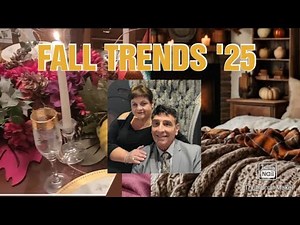 Fall Decorating Trends 2025/ Cozy Vintage & Timeless Ideas